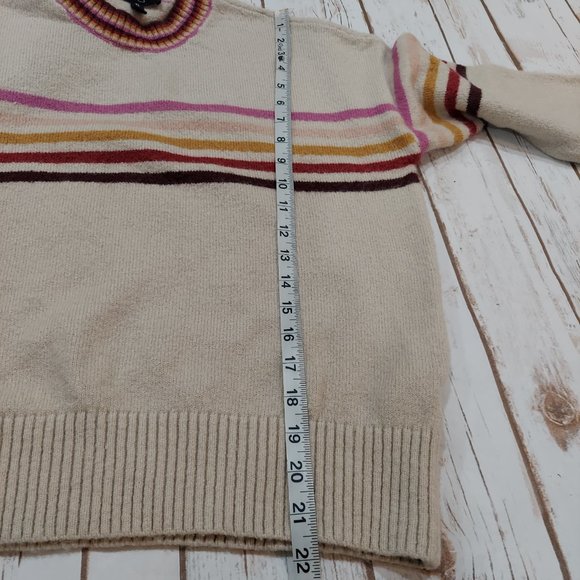 Jessica Simpson Rai Stripe Pullover Sweater - Picture 11 of 13